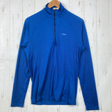 【Men's S ブルー系】 Patagonia ( パタゴニア ) キャプリーン 2 ジップネック Capilene 2 Zip-Neck ウェア トップス インナー シャツ ロングスリーブシャツ 化繊 z00058436  化繊 ロングスリーブシャツ インナー