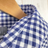 【Men's M ネイビー系】 The North Face ( ザ・ノースフェイス ) ロング スリーブ ヒデン バリー シャツ L/S Hidden Valley Shirt ナイロン ウェア トップス インナー シャツ ロングスリーブシャツ 化繊 z00054