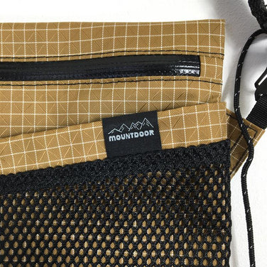 【OneSize ブラウン系】Mountdoor ( マウントドア ) Ym サコッシュ Ym Sacoche ポーチ サッチェル ショルダーバッグ ショルダーバッグ バッグ ストレージ - 【公式】2ndGEAR（セカンドギア）Webショップ【登山用品・アウトドア用品専門 買取販売店】