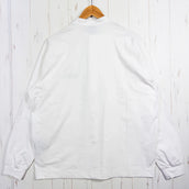 【Men's L ホワイト系】 Jackwolfskin ( ジャックウルフスキン ) JP サンシェルター カーディガン JP SUNSHELTER CARDIGAN ポリエステル ウェア トップス インナー シャツ ロングスリーブシャツ 化繊 z00053092