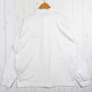 【Men's L ホワイト系】 Jackwolfskin ( ジャックウルフスキン ) JP サンシェルター カーディガン JP SUNSHELTER CARDIGAN ポリエステル ウェア トップス インナー シャツ ロングスリーブシャツ 化繊 z00053092-2