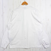 【Men's L ホワイト系】 Jackwolfskin ( ジャックウルフスキン ) JP サンシェルター カーディガン JP SUNSHELTER CARDIGAN ポリエステル ウェア トップス インナー シャツ ロングスリーブシャツ 化繊 z00053092