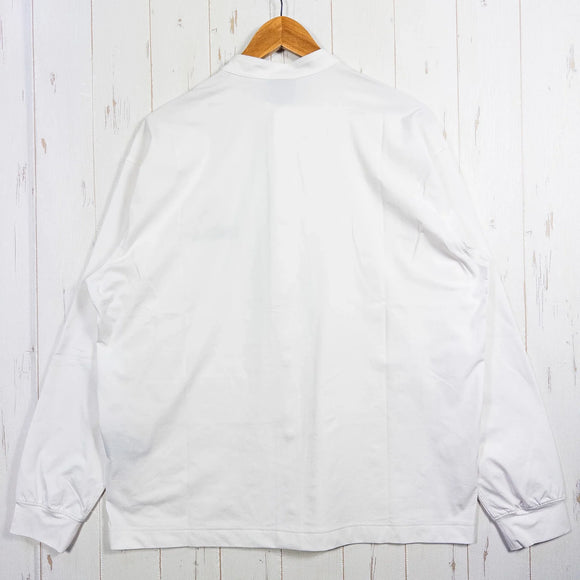 【Men's L ホワイト系】 Jackwolfskin ( ジャックウルフスキン ) JP サンシェルター カーディガン JP SUNSHELTER CARDIGAN ポリエステル ウェア トップス インナー シャツ ロングスリーブシャツ 化繊 z00053092