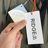 Ridge Mountain Gear 基础款徒步裤，男女通用 XXS 码，绿色。合成纤维长裤。亚洲男女通用。