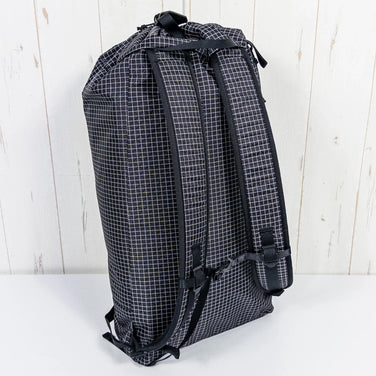 Rawlow Mountain Works Cocoon Pack, a one-size-fits-all black nylon storage backpack/daypack with a capacity of up to 29L (z00053274).