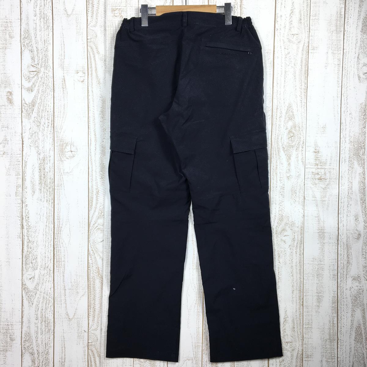 【Men's L ブラック系】 Mammut ( マムート ) ゲットアウェイ アドバンスド カーゴパンツ Get Away Advanced Cargo Pants 1030144 Men's  化繊 ロングパンツ ボトムス ウェア