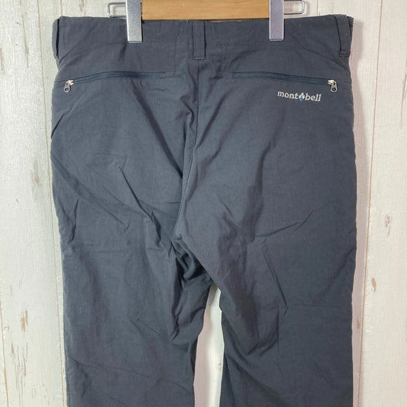 【Men's M ブラック系】 Montbell ( モンベル ) ライニング トレッキング パンツ Lining Trekking Pants ポリエステル ウェア ボトムス ロングパンツ フリース z00056559  フリース ロングパンツ ボトムス ウェア