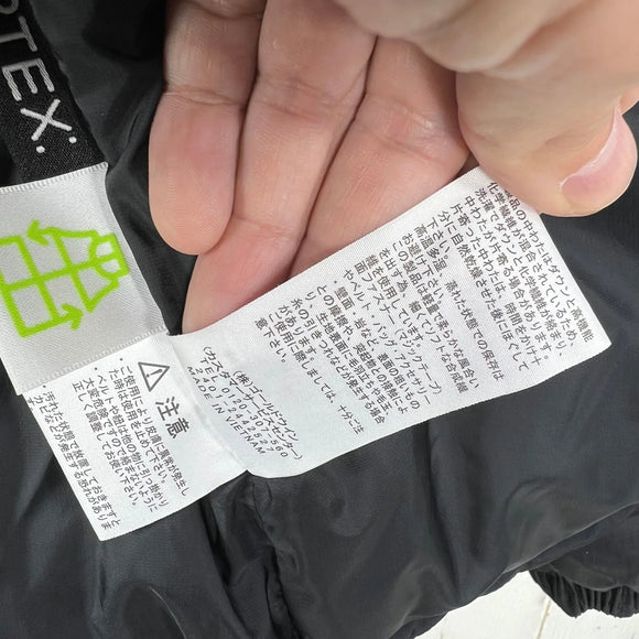 【Men's M ブラック系】 The North Face ( ザ・ノースフェイス ) ゴアテックス ヌプシ ジャケット GTX Nuptse Jacket ダウン ウェア トップス アウター ジャケット ダウンインサレーション GORE-TEX Windstop