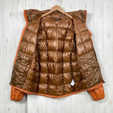 【Men's L オレンジ系】 Montbell ( モンベル ) US スペリオ ダウン パーカ Men's US Superior Down Parka Men's 800フィルパワー EXダウン 軽量 パッカブル ダウン ウェア トップス アウター ジャケット