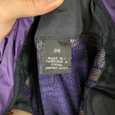 【Men's 36 ブラック系】 1995 Patagonia ( パタゴニア ) ナイトロ II パンツ Nitro II Pants Black / Regal Purple ナイロン ウェア ボトムス ロングパンツ ハードシェル z00061079 Black