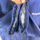 [Men's M Navy] Montbell Rain Trekker Jacket Indigo Nylon Wear Tops Outer Jacket Rain Shell z00057712 Indigo Rain Shell Outer
