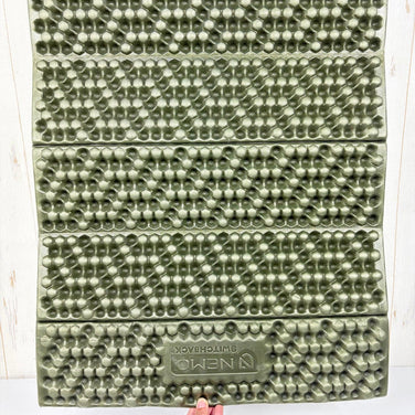 [One Size, Green] Nemo Equipment Switchback Sleeping System Mat, Sleeping Pad, Foam Mat z00057850, Boreale Foam Mat