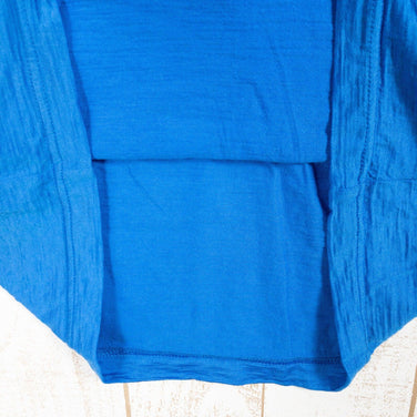 【Unisex XS ブルー系】 Yamatomichi ( 山と道 ) 100% メリノ ライト ロングスリーブ 100% Merino Light Long Sleeve メリノウール ウェア トップス インナー シャツ ロングスリーブTシャツ クルーネック ウー - 【公式】2ndGEAR（セカンドギア）Webショップ【登山用品・アウトドア用品専門 買取販売店】