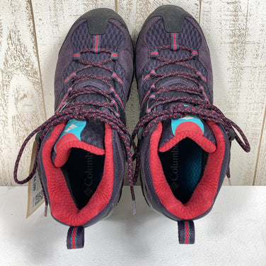 【Women's 22.5cm パープル系】 Columbia ( コロンビア ) セイバー3ミッド オムニテック Saber Iii Mid Omni-Tech トレッキング シューズ 登山靴 ミドルカット ブーツ YL5447 Women's 506 トレッキングブーツ フッ - 【公式】2ndGEAR（セカンドギア）Webショップ【登山用品・アウトドア用品専門 買取販売店】