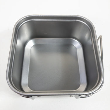 【OneSize シルバー系】 Uniflame ( ユニフレーム ) 山クッカー角型2 コッヘル 販売終了モデル 667699 クッカー コッフェル クックウェア - 【公式】2ndGEAR（セカンドギア）Webショップ【登山用品・アウトドア用品専門 買取販売店】