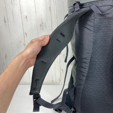 【L グリーン系】 Yamatomichi ( 山と道 ) スリー メッシュ Three Mesh 生産終了モデル 入手困難 ナイロン バッグ ストレージ バックパック 容量【30L～54L】 X-Pac VX21 ( エックスパック VX21 ) z0
