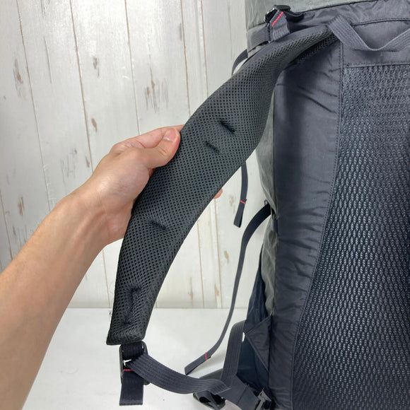 【L グリーン系】 Yamatomichi ( 山と道 ) スリー メッシュ Three Mesh 生産終了モデル 入手困難 ナイロン バッグ ストレージ バックパック 容量【30L～54L】 X-Pac VX21 ( エックスパック VX21 ) z0
