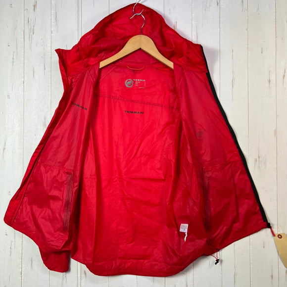 【Men's S レッド系】 Mammut ( マムート ) ウィング ジャケット Wing Jacket ウェア トップス アウター ジャケット ウィンドシェル z00055429  ウィンドシェル アウター ジャケット トップス ウェア