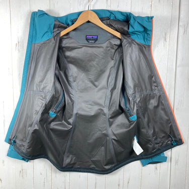 【Women's XS ブルー系】 2019 Patagonia ( パタゴニア ) カルサイト ジャケット Calcite Jacket TATE ポリエステル ウェア トップス アウター ジャケット レインシェル GORE-TEX ( ゴアテックス ) z00058