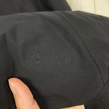 【Men's M ブラック系】 Arcteryx ( アークテリクス ) サーミー パーカ メンズ Therme Parka Men's Black / 002291 GORE-TEX 750フィル ダウン コンポジット マッピング ウェア トップス アウター ジャ