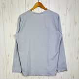 【Men's M グレー系】 Houdini ( フーディニ ) メンズ カバークルー ロングスリーブ M's Cover Crew Long Sleeve 258694 ground grey z00058227 ground grey 化繊 ロングスリーブTシ