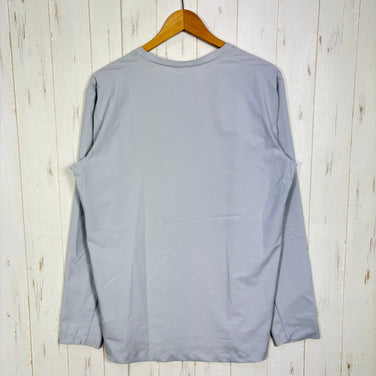 【Men's M グレー系】 Houdini ( フーディニ ) メンズ カバークルー ロングスリーブ M's Cover Crew Long Sleeve 258694 ground grey z00058227 ground grey 化繊 ロングスリーブTシ