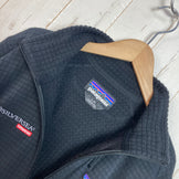 【Men's L ブラック系】 2022 Patagonia ( パタゴニア ) アールワン プルオーバー R1 Pullover 企業ユニフォーム系 入手困難 Silversea Expeditions ウェア トップス アウター ジャケット フリース z0005