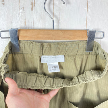 【Unisex 1 ベージュ系】 Axesquin Elements ( アクシーズクインエレメンツ ) ストライプのパンツ ナイロン ウェア ボトムス ロングパンツ ソフトシェル z00057525  ソフトシェル ロングパンツ ボトムス ウェア