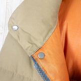 【Men's M ベージュ系】 The North Face ( ザ・ノースフェイス ) シエラ パーカ Sierra Parka アメリカ製 ビンテージ ダウン ジャケット 65/35ベイヘッドクロス 茶タグ 旧タグ ビンテージ 入手困難 ND-1025 Inte - 【公式】2ndGEAR（セカンドギア）Webショップ【登山用品・アウトドア用品専門 買取販売店】