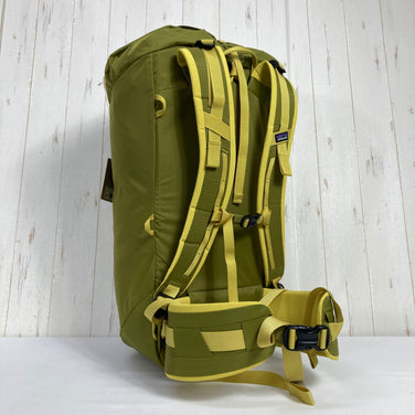 【Unisex M イエロー系】 2025 Patagonia ( パタゴニア ) アセンジョニスト・パック 35L Ascensionist Pack 35L GRZG / Graze Green クライミングパック / アイスアックスホルダー / 取り外し可能ヒッ
