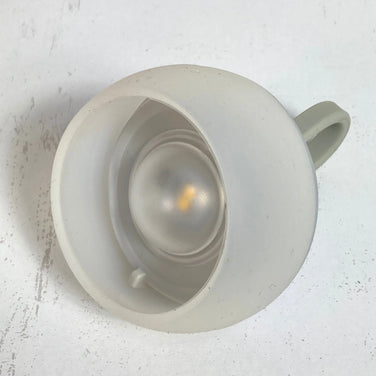 Snowpeak Tanegashima Snow Lantern (White, One Size) z00054095