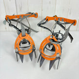 Cassin 12-Stem Crampons, Harness Style, Winter Gear, Gray (One Size) z00054994