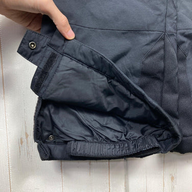 Columbia Iceberg Peak Bib, Youth Size 8, Black, Synthetic Down Jacket, Long Pants, Synthetic Insulation, z00054221