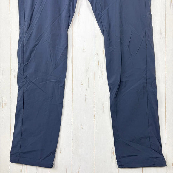 【Men's S ブルー系】 Houdini ( フーディニ ) メンズ リキッド ロック パンツ M's Liquid Rock Pants 265564 112 FEELING BLUE z00055936 112 FEELING BLUE ソフトシェル ロン