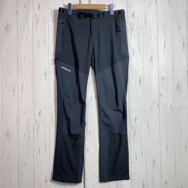 2021 Patagonia Terravia Alpine Pants Regular, Black, Men's Size 30, Polyester, Softshell, Long Pants, z00053