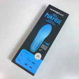 [Size 25.0-27.0cm Blue] Superfeet All-Purpose Support Medium Arch, Size D, Footwear Insole z00053020