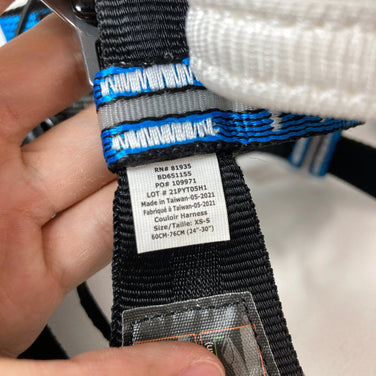 Black Diamond Couloir 安全带，男女通用 XS/S，黑色，攀岩装备（z00053525）