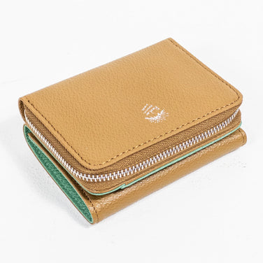 【OneSize ベージュ系】 Rawlow Mountain Works ( ロウロウマウンテンワークス ) ヒラリー ウォレット 01 Hillary Wallet 01 Coyote x Mint レザー バッグ ストレージ 財布 ウォレット z0005217 - 【公式】2ndGEAR（セカンドギア）Webショップ【登山用品・アウトドア用品専門 買取販売店】