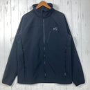 【Men's L ブラック系】 Millet ( ミレー ) マグマ シールド ジャケット Magma Shield Jacket ポリエステル ウェア トップス アウター ジャケット フリース z00058569  フリース アウター ジャケット トップス ウェア-1