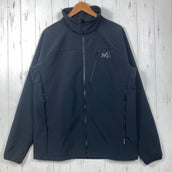【Men's L ブラック系】 Millet ( ミレー ) マグマ シールド ジャケット Magma Shield Jacket ポリエステル ウェア トップス アウター ジャケット フリース z00058569  フリース アウター ジャケット トップス ウェア