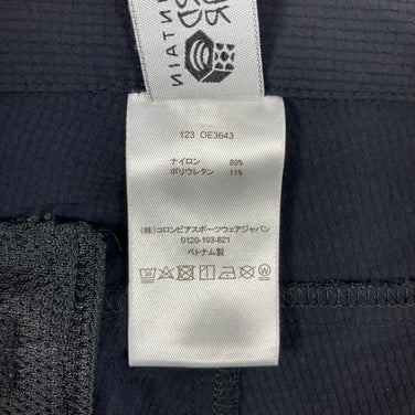 【Men's L ブラック系】 Mountain Hardwear ( マウンテンハードウェア ) ダイヘドラル プリカーブ パンツ Dihedral Precurve Pant ナイロン ウェア ボトムス ロングパンツ ソフトシェル z00059515  ソフトシ