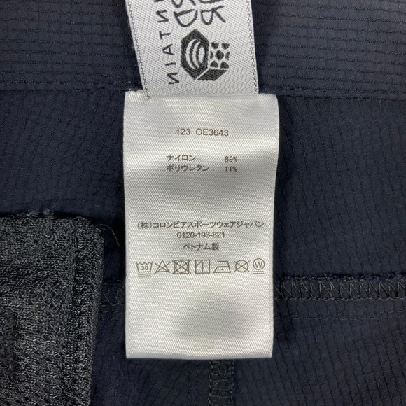 【Men's L ブラック系】 Mountain Hardwear ( マウンテンハードウェア ) ダイヘドラル プリカーブ パンツ Dihedral Precurve Pant ナイロン ウェア ボトムス ロングパンツ ソフトシェル z00059515  ソフトシ