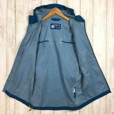 【Men's S ブルー系】 Mammut ( マムート ) Mtr 201 レインスピード ハードシェル ジャケット Mtr 201 Rainspeed Hs Jacket ドライテック レインシェル フーディ ストレッチ 1010-14801 Men's レ - 【公式】2ndGEAR（セカンドギア）Webショップ【登山用品・アウトドア用品専門 買取販売店】