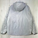 【Men's L グレー系】 Wildthings ( ワイルドシングス ) リバーシブル ビレイ ジャケット Reversible Belay Jacket WT24120SK PPL×GRY z00056187 PPL×GRY 化繊インサレーション アウター