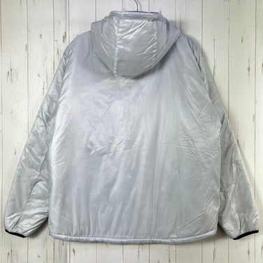 【Men's L グレー系】 Wildthings ( ワイルドシングス ) リバーシブル ビレイ ジャケット Reversible Belay Jacket WT24120SK PPL×GRY z00056187 PPL×GRY 化繊インサレーション アウター