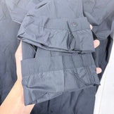 【Men's XL ブラック系】 Mountain Hardwear ( マウンテンハードウェア ) コア エアシェル シャツ ジャケット Kor AirShell Shirt Jacket ナイロン ウェア トップス インナー シャツ ロングスリーブシャツ 化繊 z