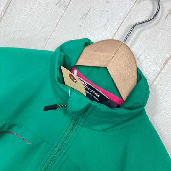 【Women's 10 グリーン系】 Berghaus ( バーグハウス ) セラ ウィンドストッパー ジャケット ウィメンズ Sella Windstopper Jacket Women's GORE WINDSTOPPER 防風 ベンチレーション ポリエステル ウェア