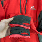 【Men's S レッド系】 Mountain Equipment ( マウンテンイクイップメント ) イクリプス フーデッド ジップ ティー Eclipse Hooded Zip Tee ポリエステル ウェア トップス アウター ジャケット フリース z0005