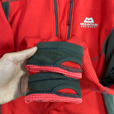 【Men's S レッド系】 Mountain Equipment ( マウンテンイクイップメント ) イクリプス フーデッド ジップ ティー Eclipse Hooded Zip Tee ポリエステル ウェア トップス アウター ジャケット フリース z0005