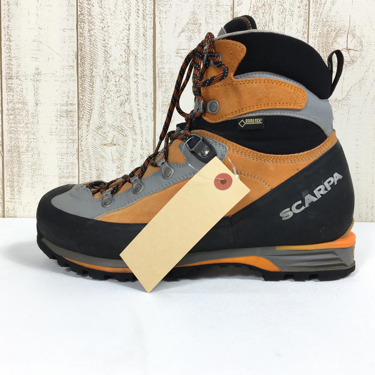 【男款26.1cm橙色】Scarpa Triolet Pro Gore-Tex Triolet Pro Gtx登山靴男士高山靴鞋类